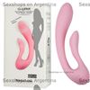 Estimulador 2 motores clitoris y punto g USB